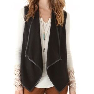 BB Dakota Black Jetta Vest